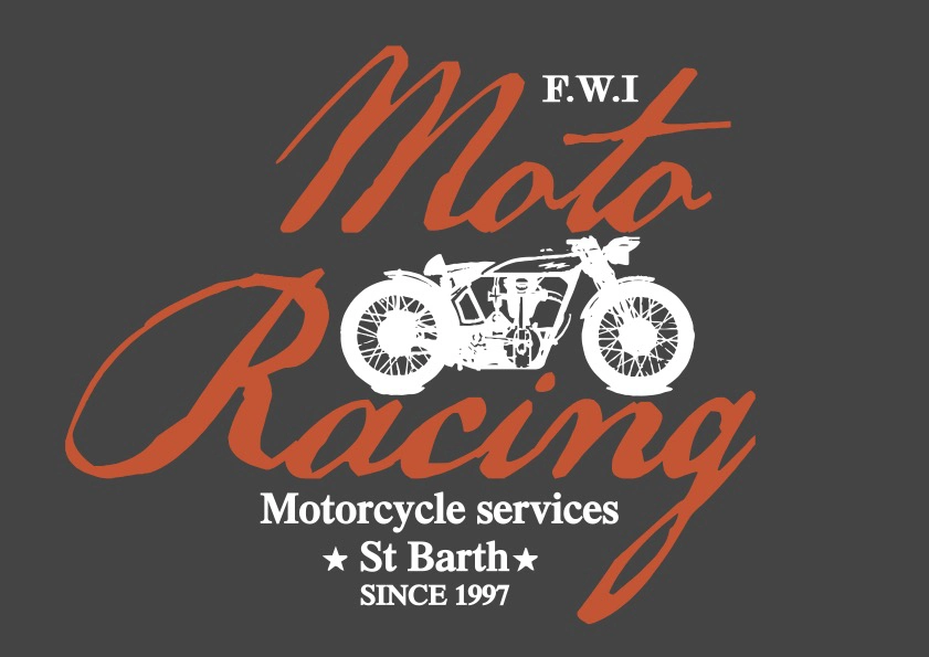 Logo de Moto Racing à Saint-Barth